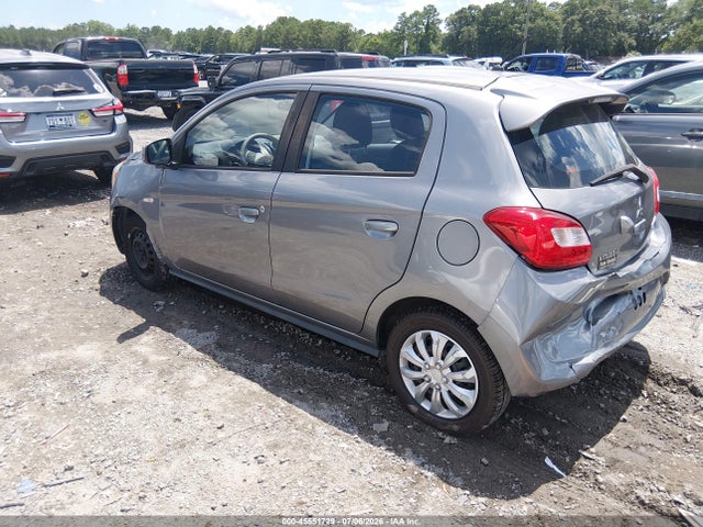 45551729 :رقم المزاد ، ML32A3HJ5JH011490 vin ، 2018 Mitsubishi Mirage Es مزاد بيع