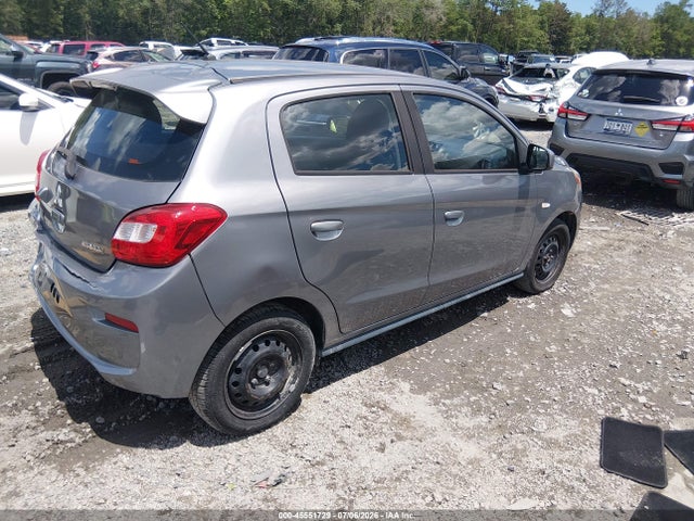 45551729 :رقم المزاد ، ML32A3HJ5JH011490 vin ، 2018 Mitsubishi Mirage Es مزاد بيع