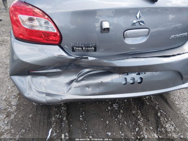 45551729 :رقم المزاد ، ML32A3HJ5JH011490 vin ، 2018 Mitsubishi Mirage Es مزاد بيع
