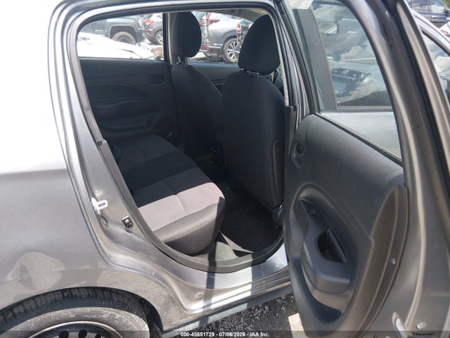 45551729 :رقم المزاد ، ML32A3HJ5JH011490 vin ، 2018 Mitsubishi Mirage Es مزاد بيع