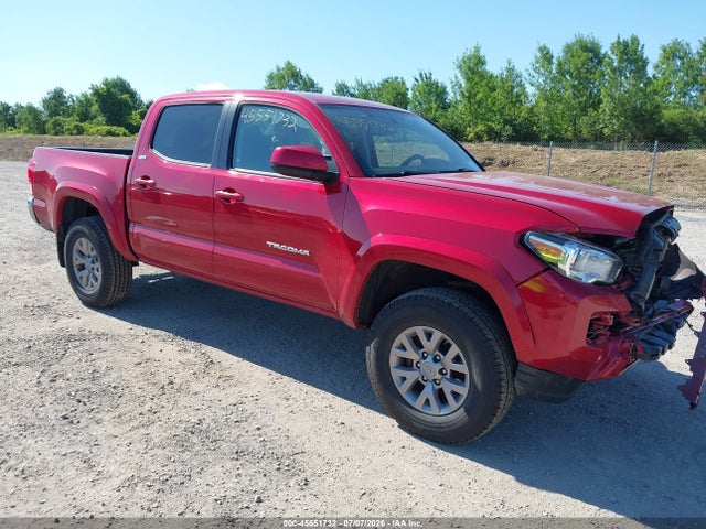 2017 Toyota Tacoma Sr5 V6 მანქანა იყიდება აუქციონზე, vin: 3TMCZ5AN3HM118692, აუქციონის ნომერი: 45551732