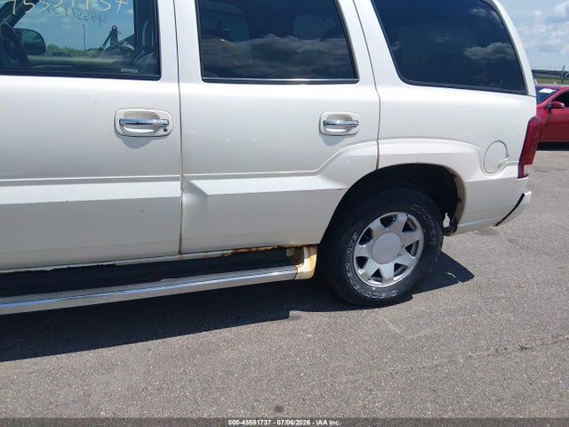 Продаж на аукціоні авто 2002 Cadillac Escalade Standard, vin: 1GYEK63N02R160690, номер лоту: 45551737
