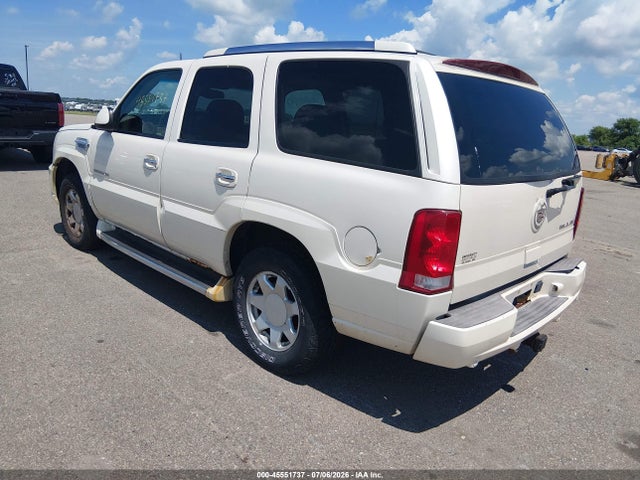 Продаж на аукціоні авто 2002 Cadillac Escalade Standard, vin: 1GYEK63N02R160690, номер лоту: 45551737