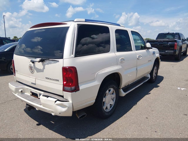 Продаж на аукціоні авто 2002 Cadillac Escalade Standard, vin: 1GYEK63N02R160690, номер лоту: 45551737
