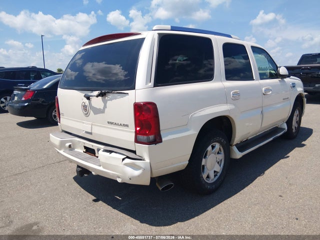 Продаж на аукціоні авто 2002 Cadillac Escalade Standard, vin: 1GYEK63N02R160690, номер лоту: 45551737