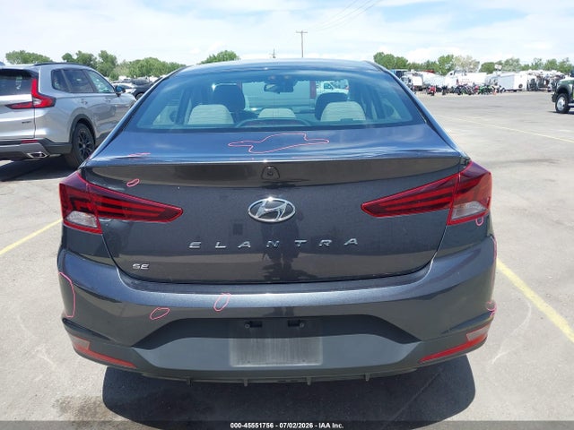 5NPD74LF1LH613868 Hyundai ELANTRA SE