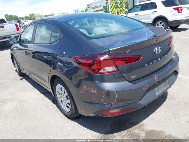 5NPD74LF1LH613868 Hyundai ELANTRA SE