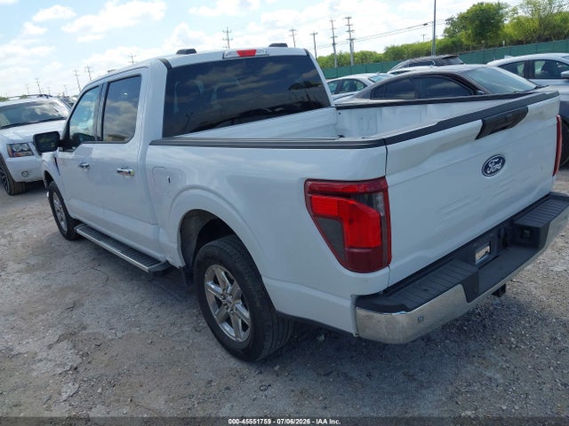 Ford F-150 Xlt 2025 1FTEW3K83SKE77053 Image 3