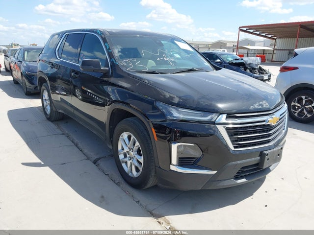 45551761 :رقم المزاد ، 1GNERFKW4PJ332678 vin ، 2023 Chevrolet Traverse Fwd Ls مزاد بيع