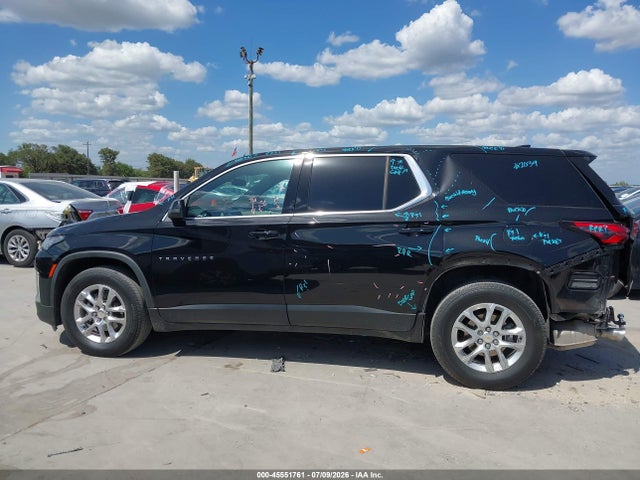 Aukcja sprzedaży 2023 Chevrolet Traverse Fwd Ls, vin: 1GNERFKW4PJ332678, numer aukcji: 45551761