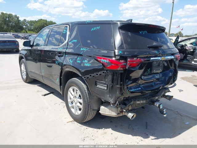 Aukcja sprzedaży 2023 Chevrolet Traverse Fwd Ls, vin: 1GNERFKW4PJ332678, numer aukcji: 45551761