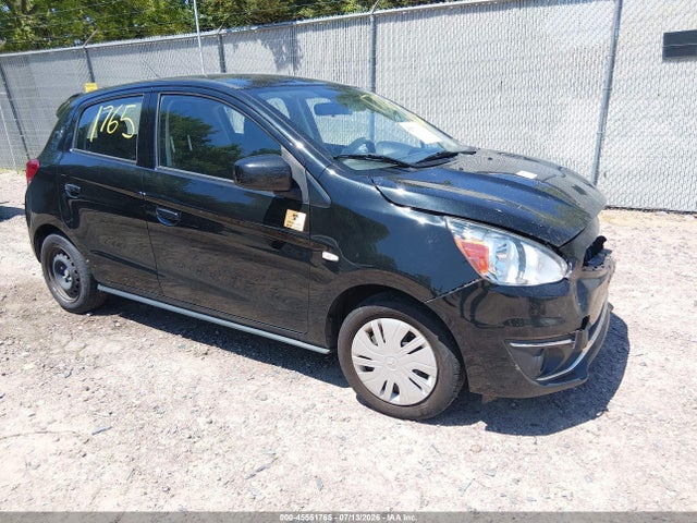 45551765 :رقم المزاد ، ML32A3HJ8KH013090 vin ، 2019 Mitsubishi Mirage Es/rf مزاد بيع