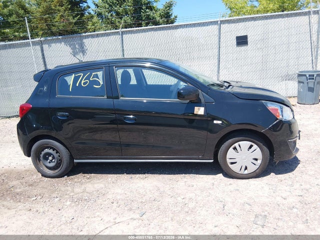 Продаж на аукціоні авто 2019 Mitsubishi Mirage Es/rf, vin: ML32A3HJ8KH013090, номер лоту: 45551765