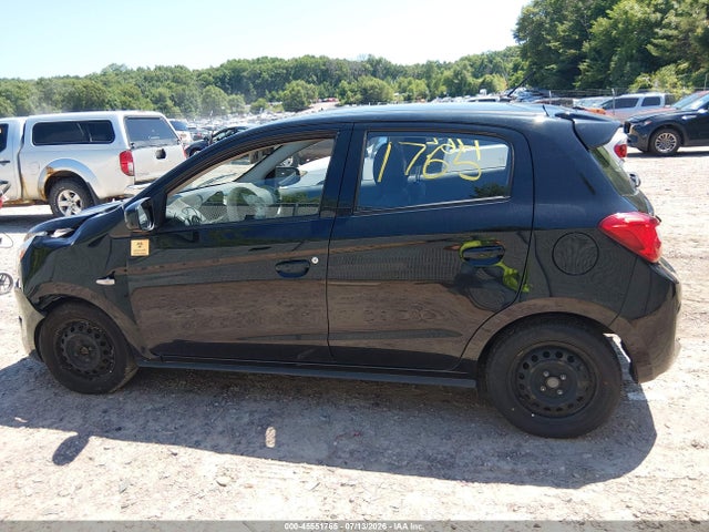 Продаж на аукціоні авто 2019 Mitsubishi Mirage Es/rf, vin: ML32A3HJ8KH013090, номер лоту: 45551765