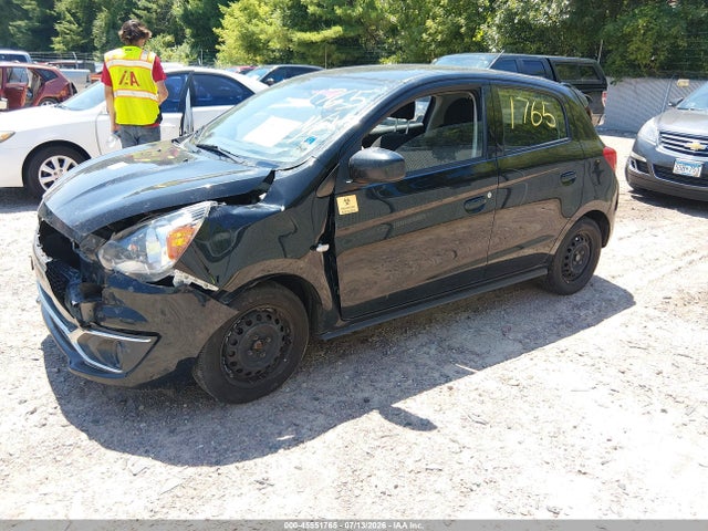 Продаж на аукціоні авто 2019 Mitsubishi Mirage Es/rf, vin: ML32A3HJ8KH013090, номер лоту: 45551765