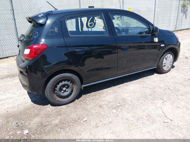 Продаж на аукціоні авто 2019 Mitsubishi Mirage Es/rf, vin: ML32A3HJ8KH013090, номер лоту: 45551765