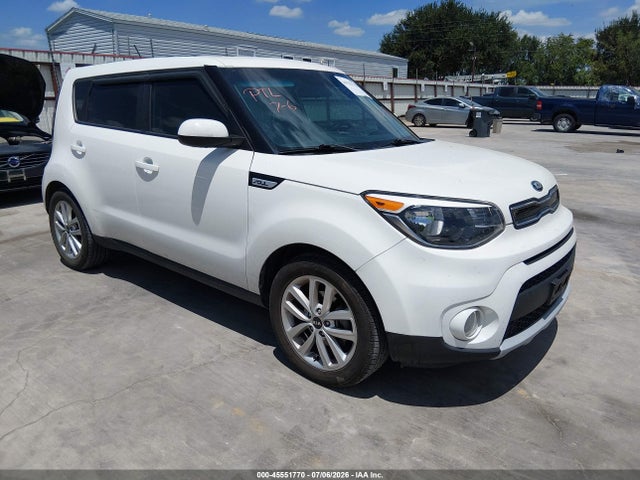 Продажа на аукционе авто 2019 Kia Soul +, vin: KNDJP3A54K7691135, номер лота: 45551770