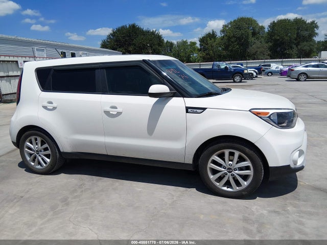 Продажа на аукционе авто 2019 Kia Soul +, vin: KNDJP3A54K7691135, номер лота: 45551770