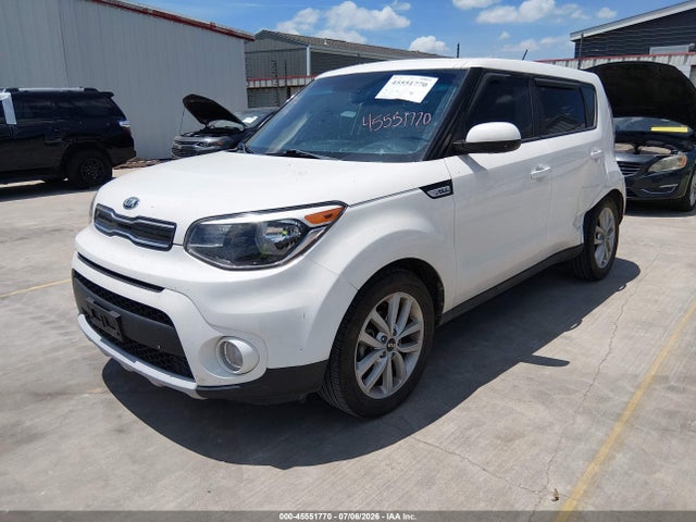 Продажа на аукционе авто 2019 Kia Soul +, vin: KNDJP3A54K7691135, номер лота: 45551770