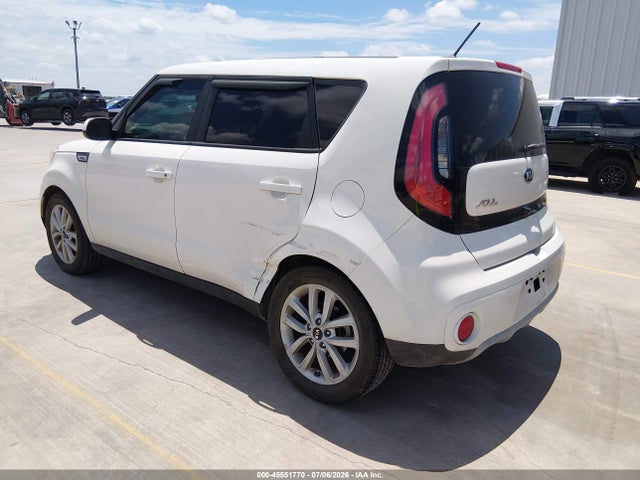 Продажа на аукционе авто 2019 Kia Soul +, vin: KNDJP3A54K7691135, номер лота: 45551770