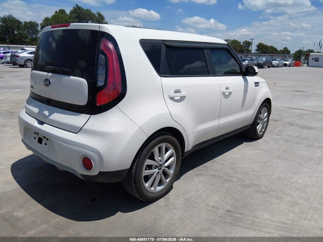 Продажа на аукционе авто 2019 Kia Soul +, vin: KNDJP3A54K7691135, номер лота: 45551770