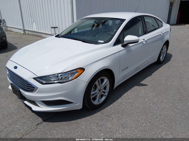 Auction sale of the 2018 Ford Fusion Hybrid S, vin: 3FA6P0UU2JR243559, lot number: 45551772