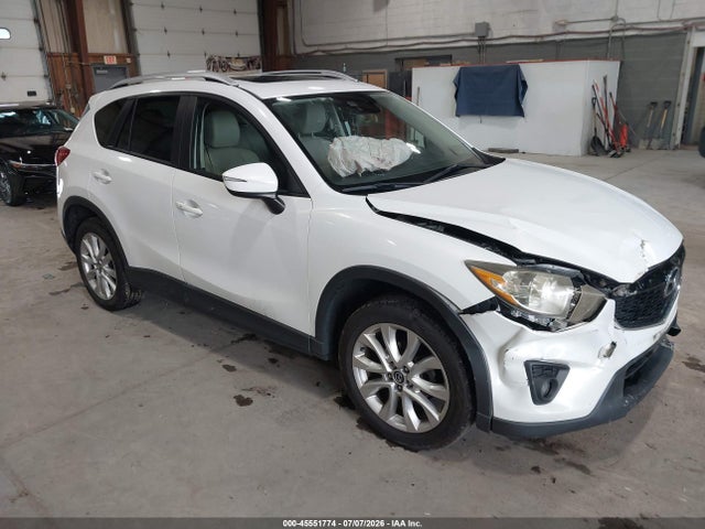 45551774 :رقم المزاد ، JM3KE4DY4F0502334 vin ، 2015 Mazda Cx-5 Grand Touring مزاد بيع