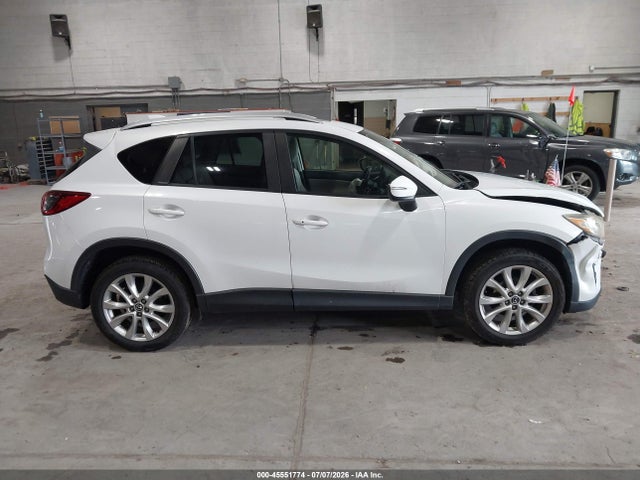 45551774 :رقم المزاد ، JM3KE4DY4F0502334 vin ، 2015 Mazda Cx-5 Grand Touring مزاد بيع