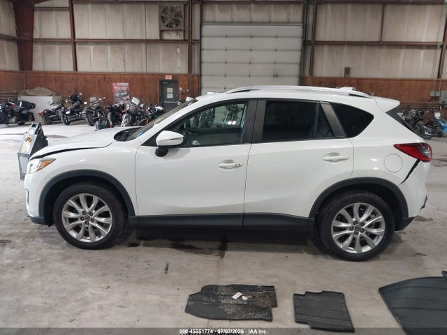45551774 :رقم المزاد ، JM3KE4DY4F0502334 vin ، 2015 Mazda Cx-5 Grand Touring مزاد بيع