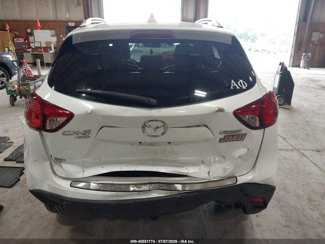 45551774 :رقم المزاد ، JM3KE4DY4F0502334 vin ، 2015 Mazda Cx-5 Grand Touring مزاد بيع