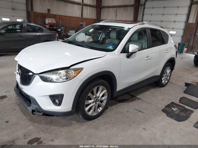 45551774 :رقم المزاد ، JM3KE4DY4F0502334 vin ، 2015 Mazda Cx-5 Grand Touring مزاد بيع