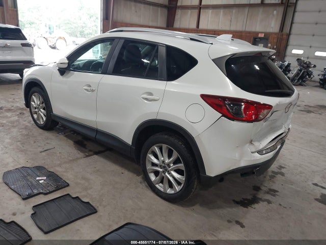45551774 :رقم المزاد ، JM3KE4DY4F0502334 vin ، 2015 Mazda Cx-5 Grand Touring مزاد بيع