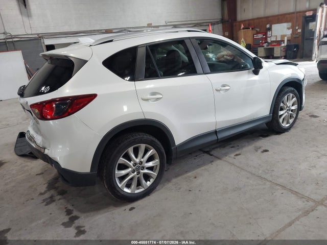 45551774 :رقم المزاد ، JM3KE4DY4F0502334 vin ، 2015 Mazda Cx-5 Grand Touring مزاد بيع
