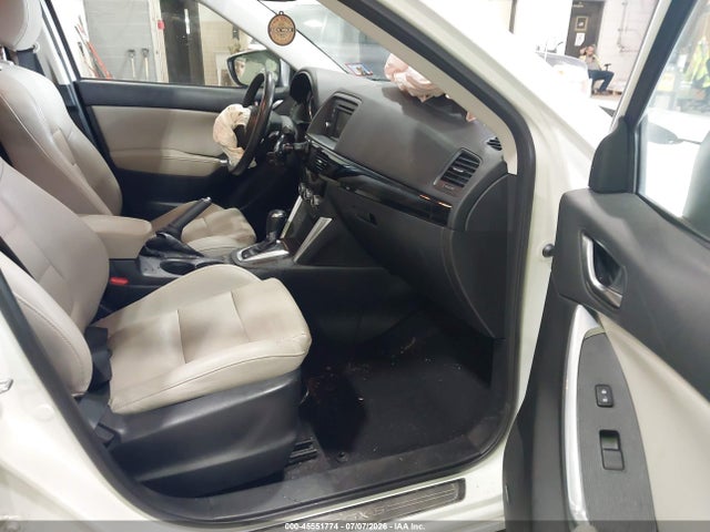 45551774 :رقم المزاد ، JM3KE4DY4F0502334 vin ، 2015 Mazda Cx-5 Grand Touring مزاد بيع