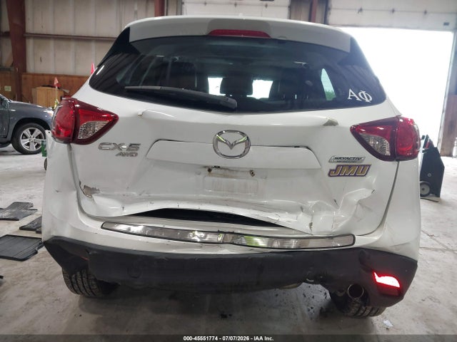 45551774 :رقم المزاد ، JM3KE4DY4F0502334 vin ، 2015 Mazda Cx-5 Grand Touring مزاد بيع
