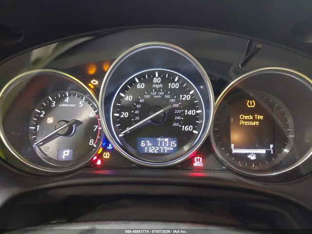 45551774 :رقم المزاد ، JM3KE4DY4F0502334 vin ، 2015 Mazda Cx-5 Grand Touring مزاد بيع