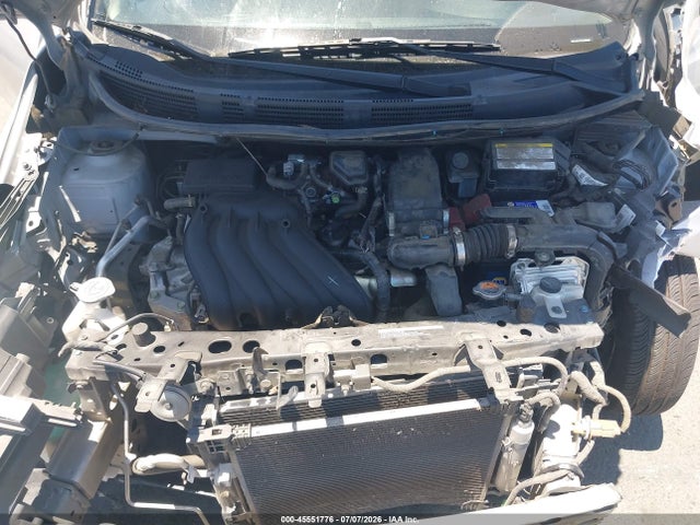 3N1CN7AP5JL859305 Nissan Versa 1.6 Sv
