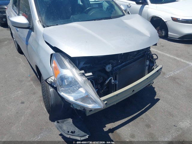 3N1CN7AP5JL859305 Nissan Versa 1.6 Sv