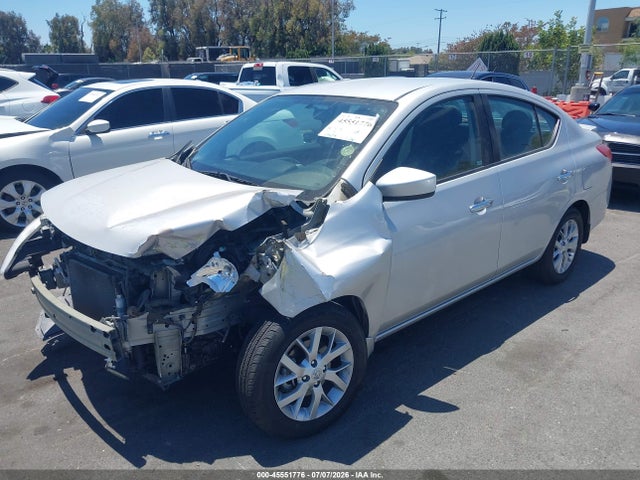 3N1CN7AP5JL859305 Nissan Versa 1.6 Sv