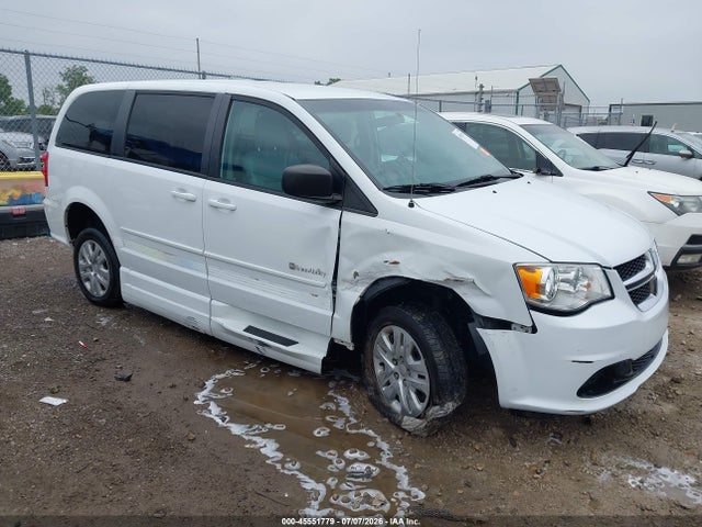 45551779 :رقم المزاد ، 2C7WDGBG4HR784060 vin ، 2017 Dodge Grand Caravan Se مزاد بيع