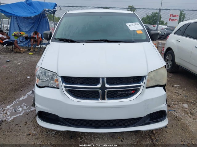 45551779 :رقم المزاد ، 2C7WDGBG4HR784060 vin ، 2017 Dodge Grand Caravan Se مزاد بيع