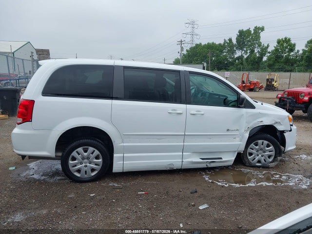 45551779 :رقم المزاد ، 2C7WDGBG4HR784060 vin ، 2017 Dodge Grand Caravan Se مزاد بيع