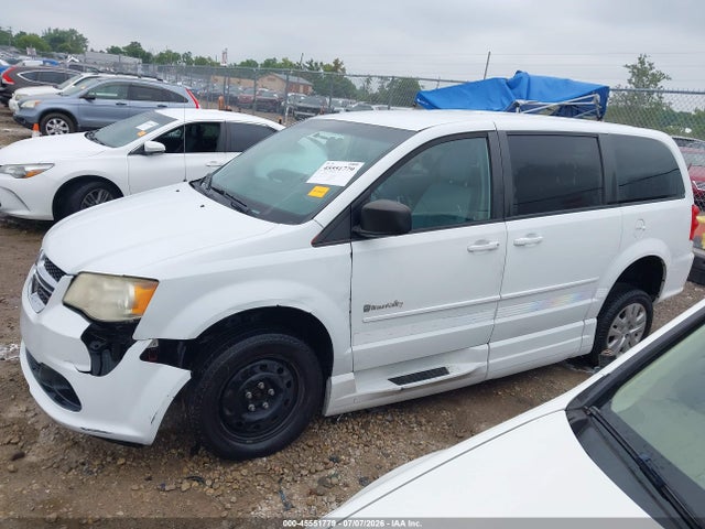 45551779 :رقم المزاد ، 2C7WDGBG4HR784060 vin ، 2017 Dodge Grand Caravan Se مزاد بيع