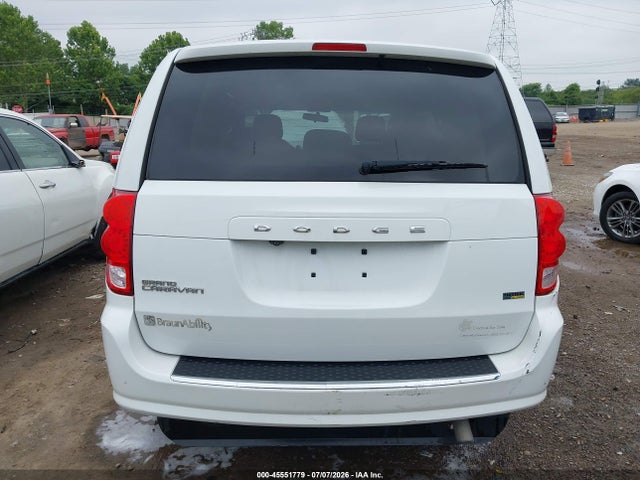 45551779 :رقم المزاد ، 2C7WDGBG4HR784060 vin ، 2017 Dodge Grand Caravan Se مزاد بيع
