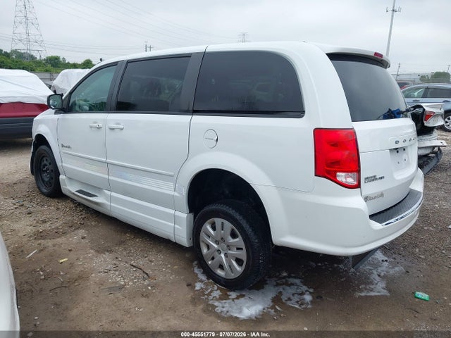45551779 :رقم المزاد ، 2C7WDGBG4HR784060 vin ، 2017 Dodge Grand Caravan Se مزاد بيع