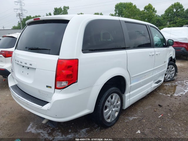 45551779 :رقم المزاد ، 2C7WDGBG4HR784060 vin ، 2017 Dodge Grand Caravan Se مزاد بيع