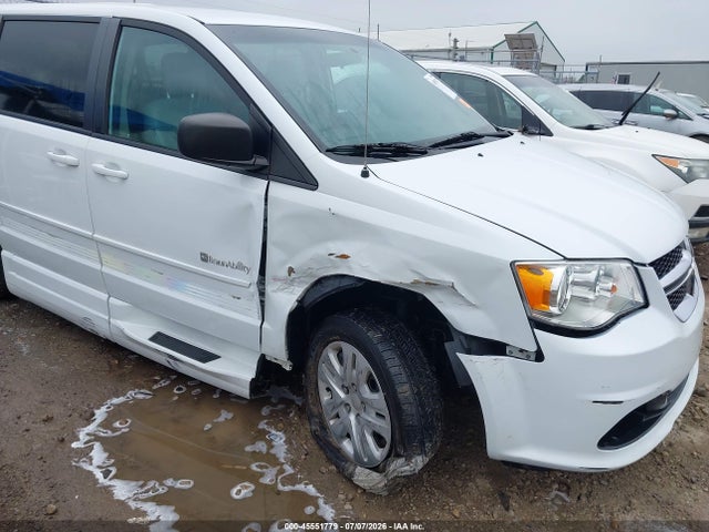 45551779 :رقم المزاد ، 2C7WDGBG4HR784060 vin ، 2017 Dodge Grand Caravan Se مزاد بيع