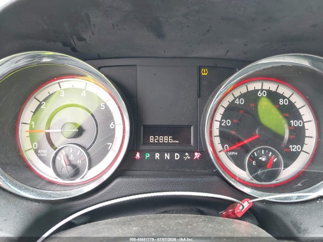 45551779 :رقم المزاد ، 2C7WDGBG4HR784060 vin ، 2017 Dodge Grand Caravan Se مزاد بيع