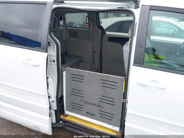45551779 :رقم المزاد ، 2C7WDGBG4HR784060 vin ، 2017 Dodge Grand Caravan Se مزاد بيع
