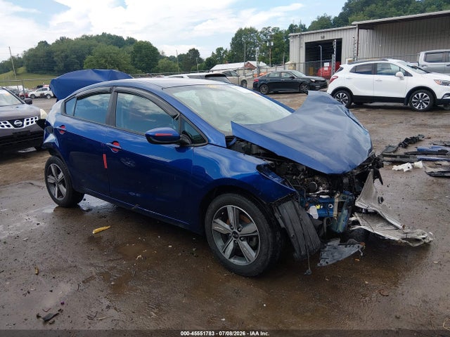 45551783 :رقم المزاد ، 3KPFL4A79JE274861 vin ، 2018 Kia Forte Lx مزاد بيع